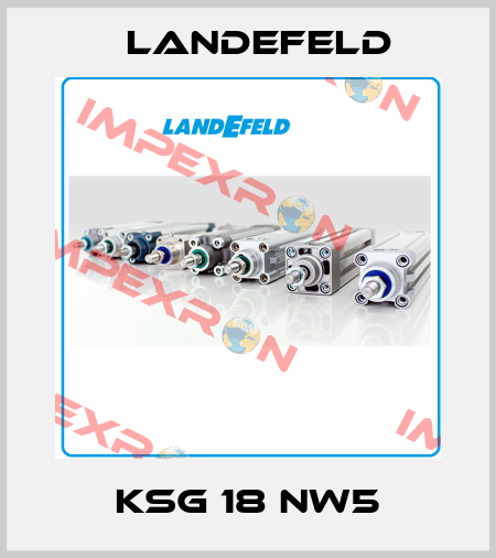 KSG 18 NW5 Landefeld
