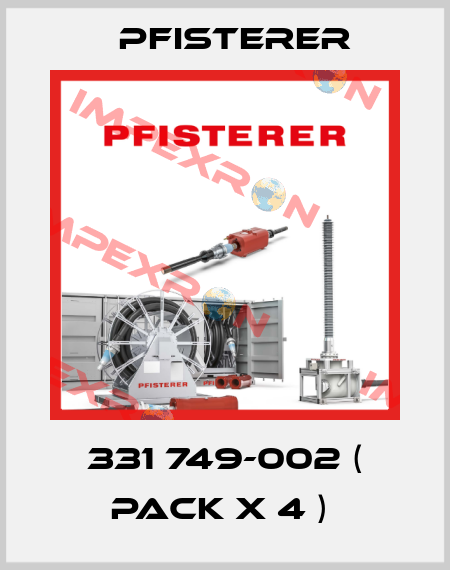 331 749-002 ( pack x 4 )  Pfisterer