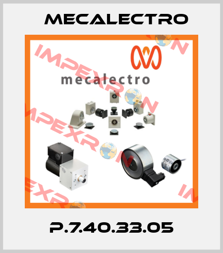 P.7.40.33.05 Mecalectro