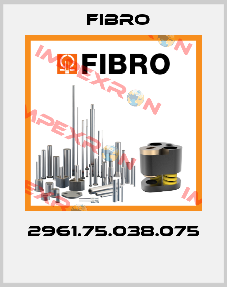 2961.75.038.075  Fibro