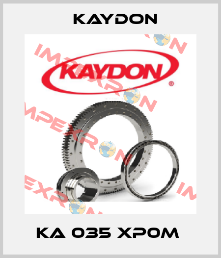 KA 035 XP0M  Kaydon