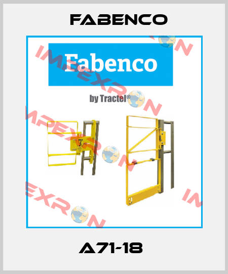 A71-18  Fabenco