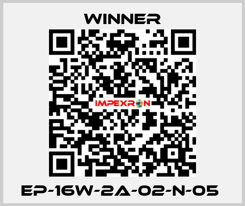 EP-16W-2A-02-N-05  Winner