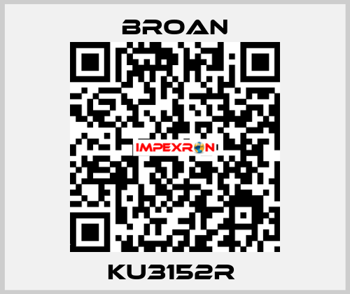 KU3152R  Broan
