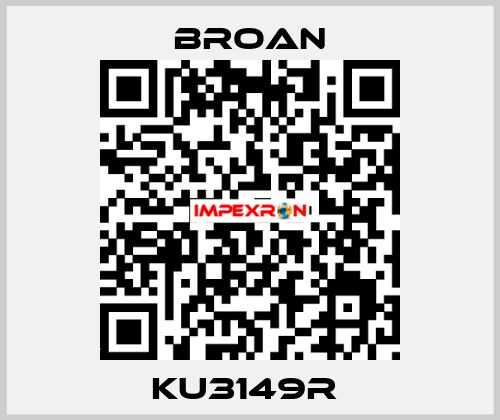 KU3149R  Broan