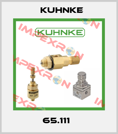 65.111   Kuhnke