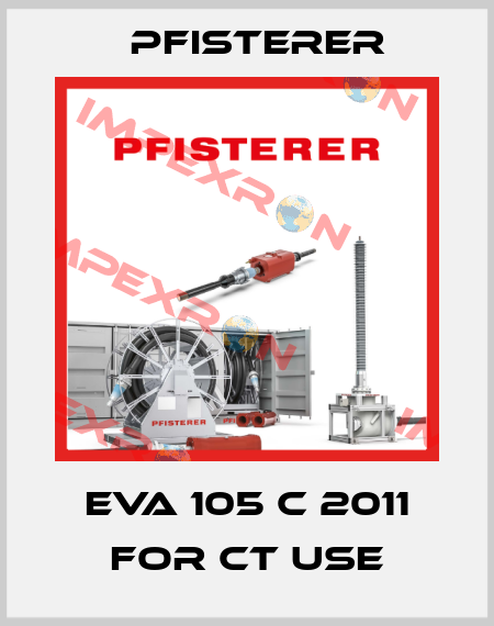 eva 105 c 2011 for ct use Pfisterer