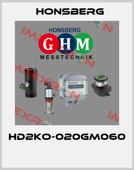HD2KO-020GM060  Honsberg