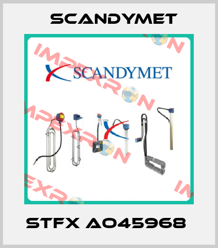 STFX AO45968  SCANDYMET