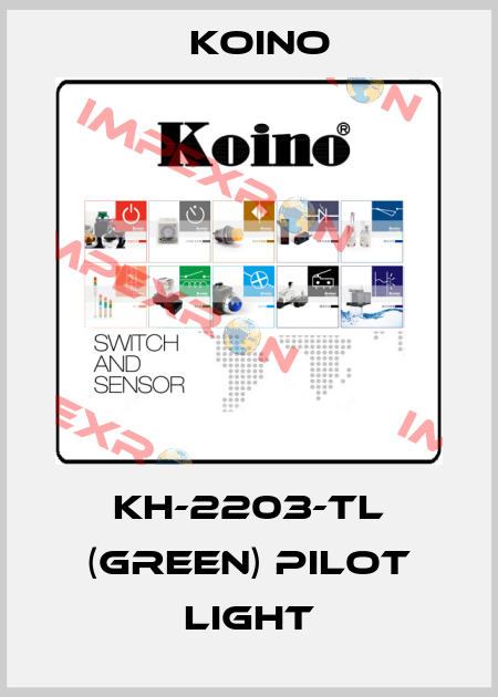 KH-2203-TL (GREEN) PILOT LIGHT Koino