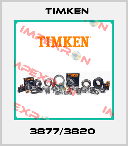 3877/3820  Timken