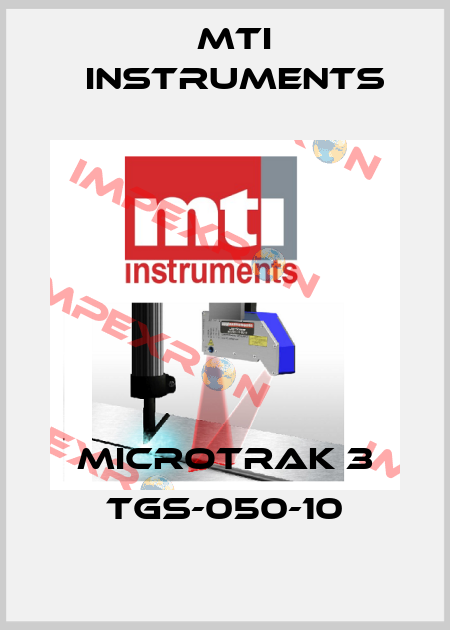 Microtrak 3 TGS  Mti instruments