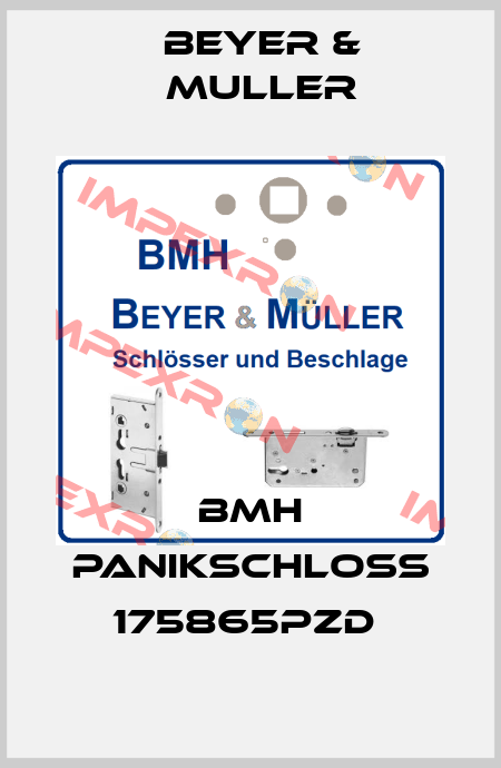 BMH Panikschloss 175865PZD  BEYER & MULLER