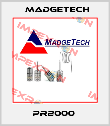 PR2000  Madgetech