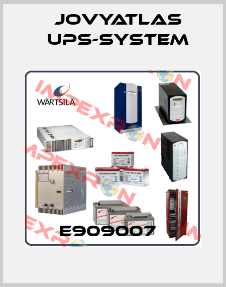 E909007   JOVYATLAS UPS-System