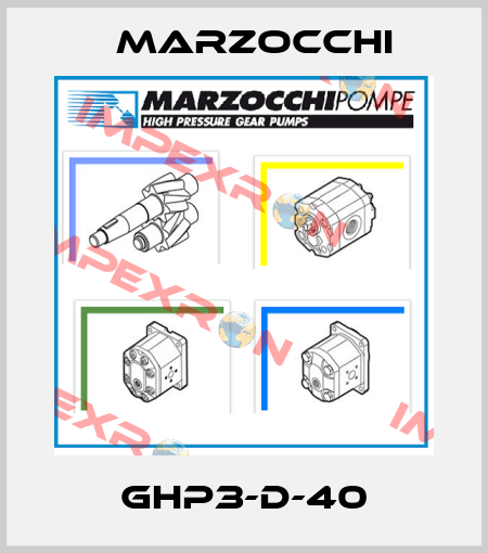 GHP3-D-40 Marzocchi
