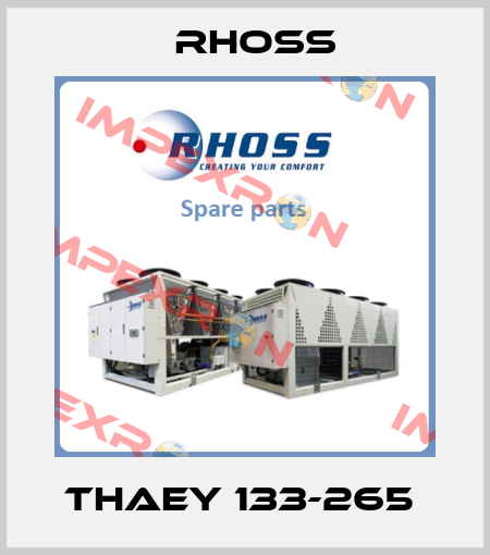 THAEY 133-265  Rhoss