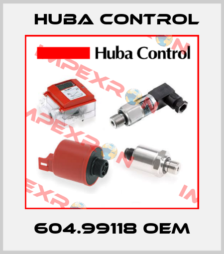 604.99118 oem Huba Control