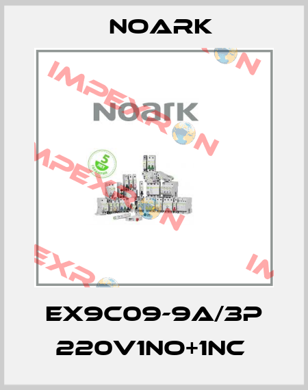 Ex9C09-9A/3P 220V1NO+1NC  Noark