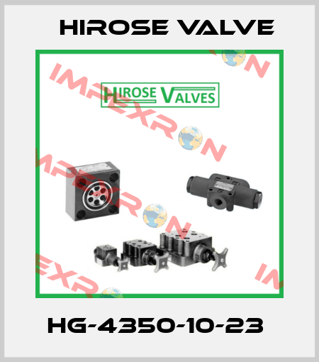 HG-4350-10-23  Hirose Valve