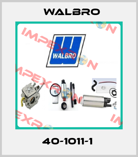 40-1011-1  Walbro