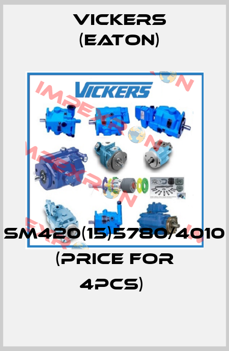 SM420(15)5780/4010 (price for 4pcs)  Vickers (Eaton)