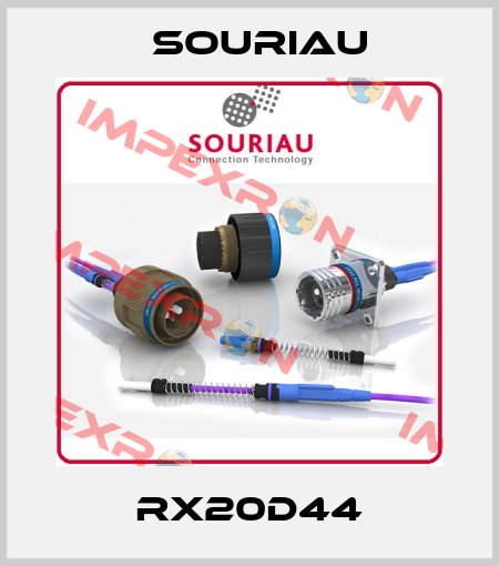 RX20D44 Souriau