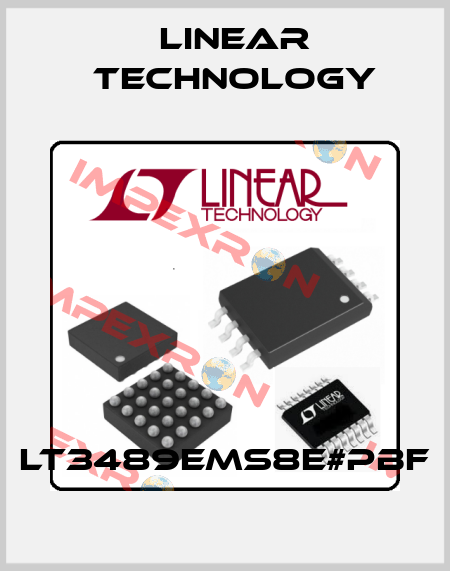 LT3489EMS8E#PBF Linear Technology