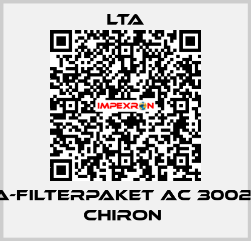 LTA-FILTERPAKET AC 3002-R, CHIRON  LTA