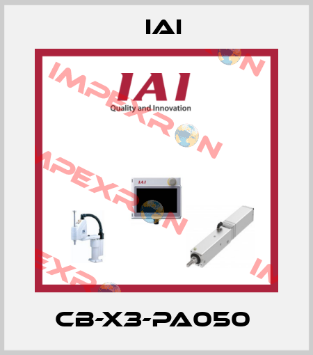 CB-X3-PA050  IAI
