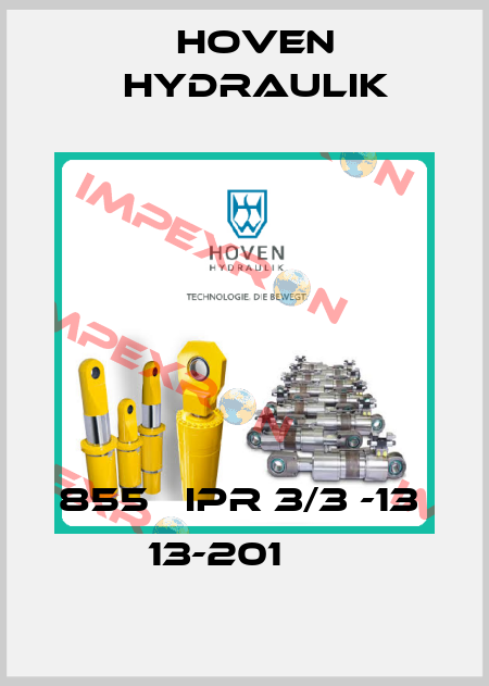 855   IPR 3/3 -13  13-201      Hoven Hydraulik