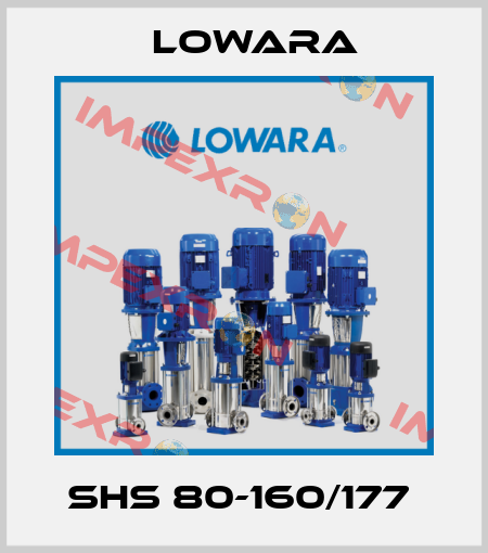 SHS 80-160/177  Lowara