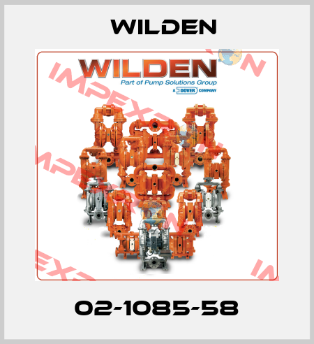 02-1085-58 Wilden
