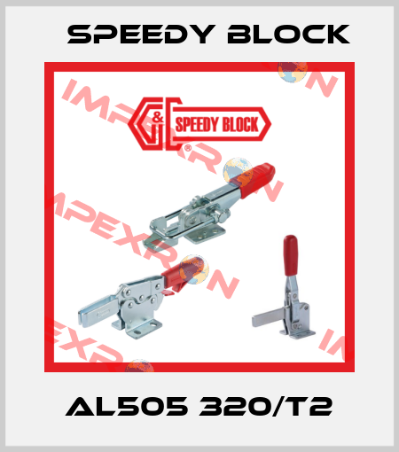 AL505 320/T2 Speedy Block