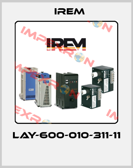 LAY-600-010-311-11  IREM