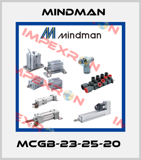 MCGB-23-25-20  Mindman
