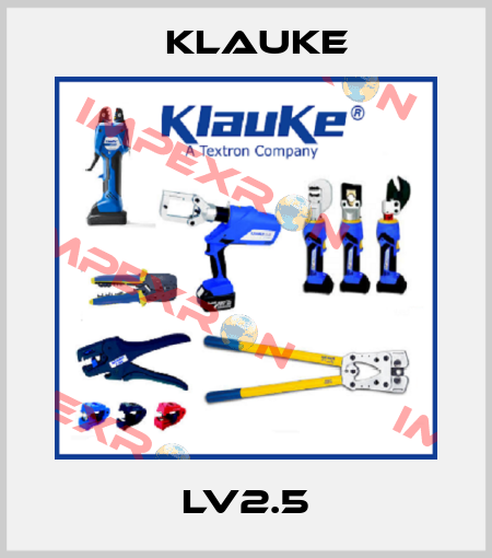 LV2.5 Klauke