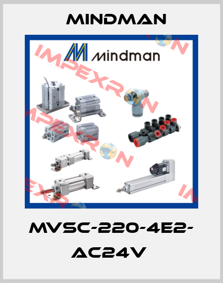 MVSC-220-4E2- AC24V  Mindman