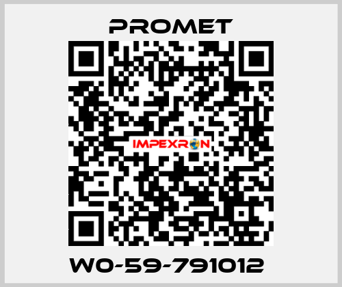 W0-59-791012  Promet