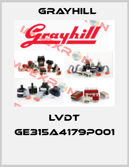 LVDT GE315A4179P001  Grayhill
