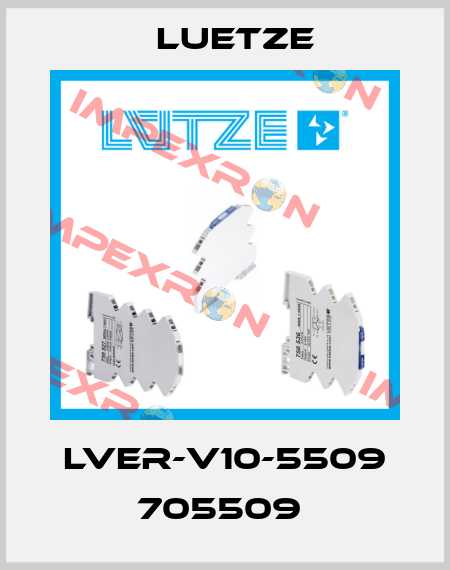 LVER-V10-5509 705509  Luetze
