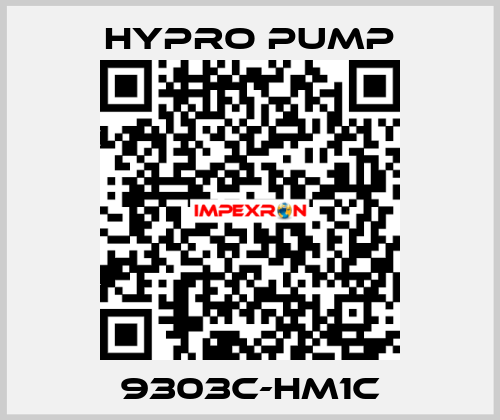 9303C-HM1C Hypro Pump