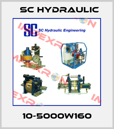 10-5000W160 SC Hydraulic