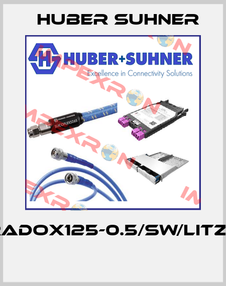 RADOX125-0.5/SW/LITZE  Huber Suhner
