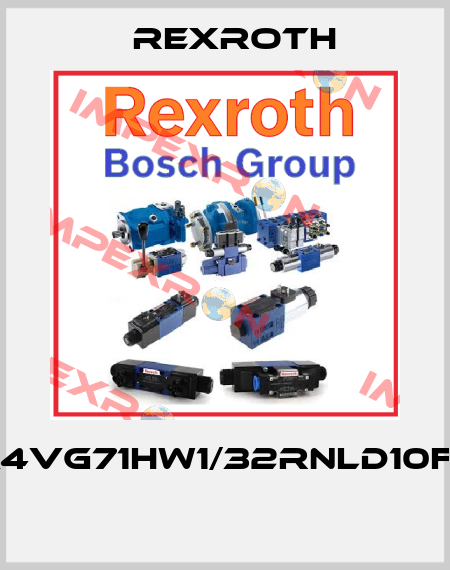 A4VG71HW1/32RNLD10F0  Rexroth