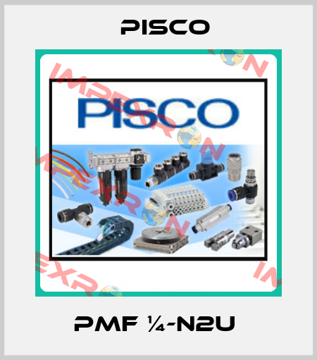 PMF ¼-N2U  Pisco