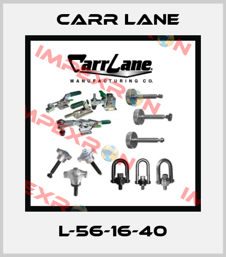 L-56-16-40 Carr Lane