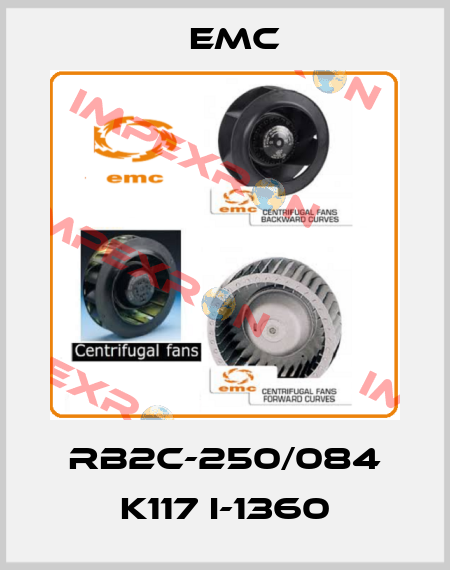RB2C-250/084 K117 I-1360 Emc