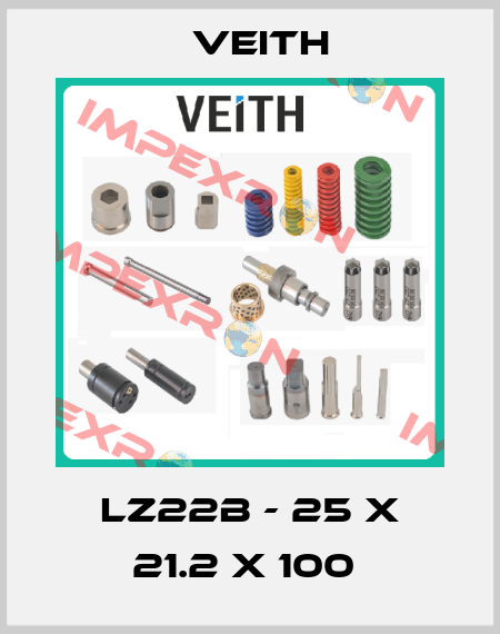 LZ22B - 25 X 21.2 X 100  Veith