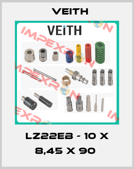 LZ22EB - 10 X 8,45 X 90  Veith